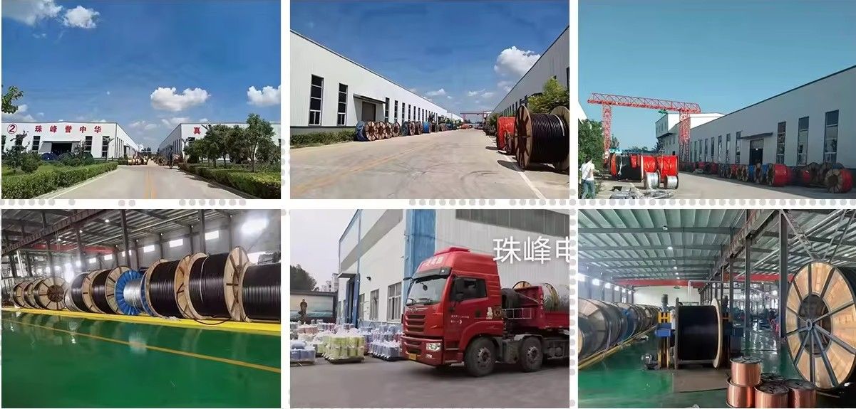 Zhufeng Cable Daming Co., Ltd. linea di produzione del fabbricante
